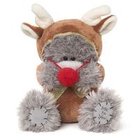 9" Dressed As Reindeer Me To You Bear Extra Image 2 Preview